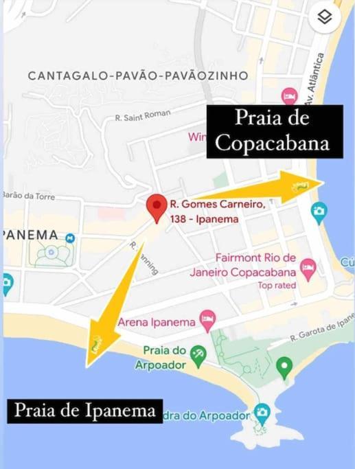 Apartment Practical And Cozy Flat In Ipanema